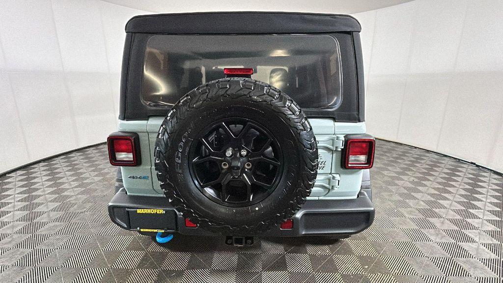 used 2024 Jeep Wrangler 4xe car, priced at $25,948