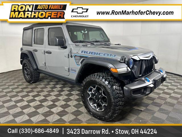 used 2023 Jeep Wrangler 4xe car, priced at $25,990