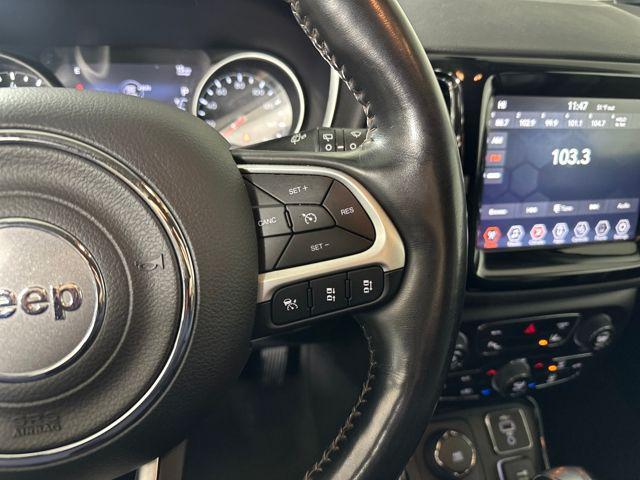 used 2021 Jeep Compass car, priced at $17,498