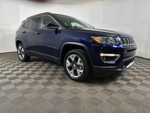 used 2021 Jeep Compass car, priced at $17,498