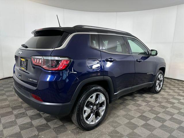 used 2021 Jeep Compass car, priced at $17,498