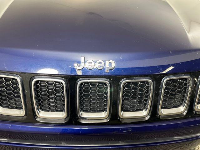 used 2021 Jeep Compass car, priced at $17,498