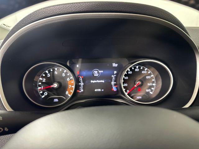 used 2021 Jeep Compass car, priced at $17,498