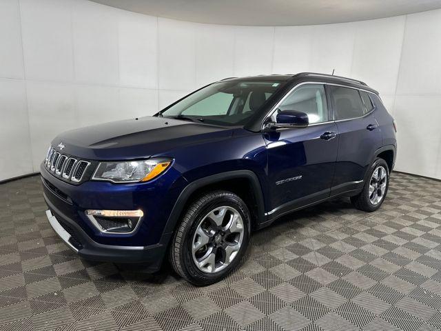 used 2021 Jeep Compass car, priced at $17,498