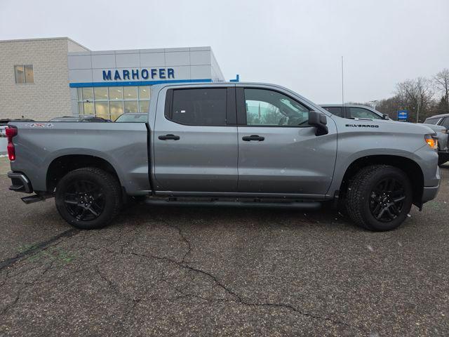 new 2025 Chevrolet Silverado 1500 car, priced at $43,686