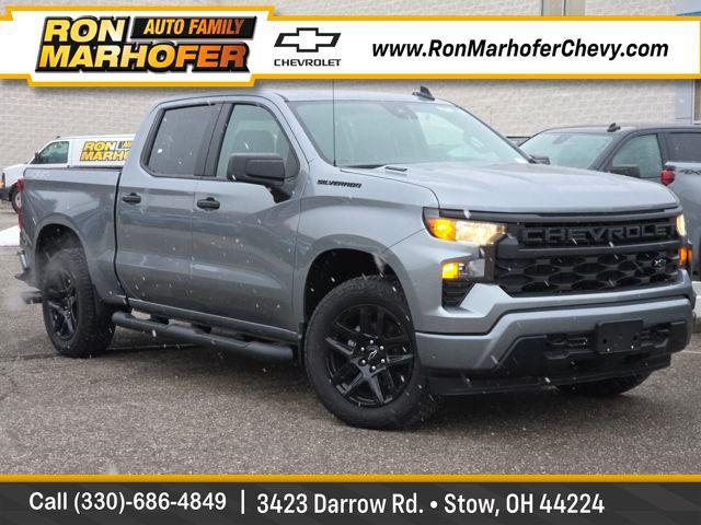new 2025 Chevrolet Silverado 1500 car, priced at $44,636