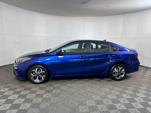 used 2021 Kia Forte car, priced at $13,023