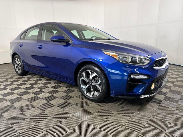 used 2021 Kia Forte car, priced at $13,023