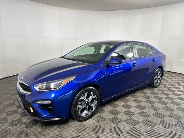 used 2021 Kia Forte car, priced at $13,023