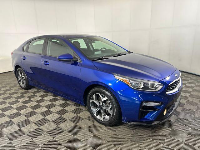 used 2021 Kia Forte car, priced at $13,023