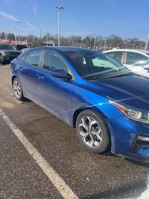 used 2021 Kia Forte car, priced at $13,023