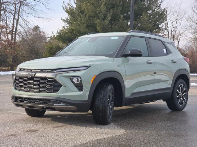 new 2026 Chevrolet TrailBlazer car, priced at $31,291