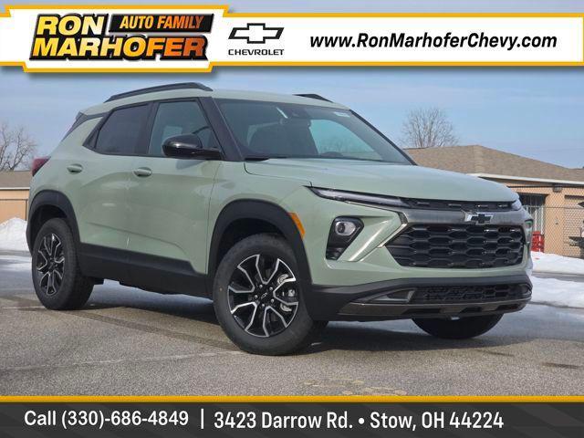 new 2026 Chevrolet TrailBlazer car, priced at $31,291