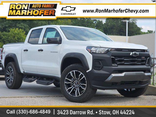 new 2026 Chevrolet Colorado car, priced at $44,886
