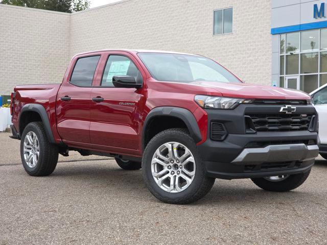 new 2026 Chevrolet Colorado car, priced at $46,124
