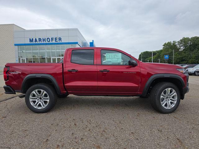 new 2026 Chevrolet Colorado car, priced at $46,124