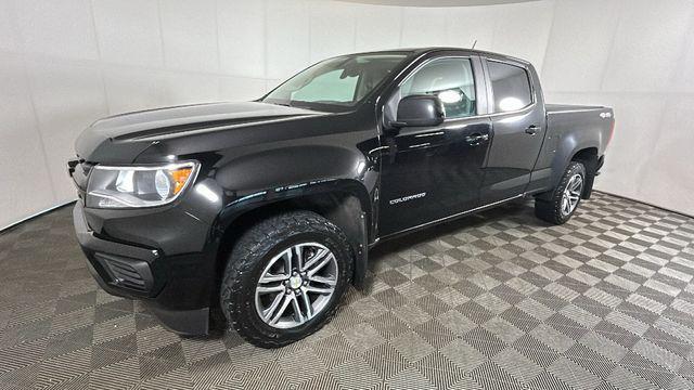 used 2022 Chevrolet Colorado car, priced at $28,348