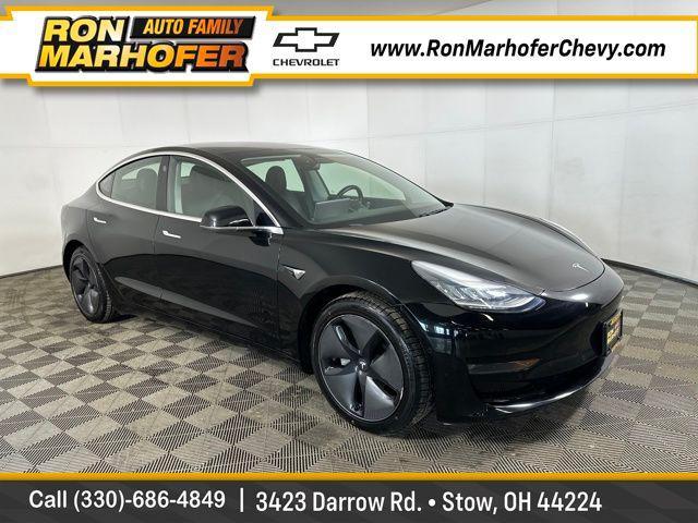 used 2018 Tesla Model 3 car, priced at $16,990