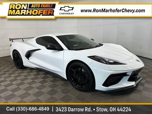 used 2024 Chevrolet Corvette car, priced at $70,500