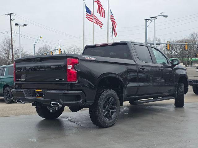 new 2026 Chevrolet Silverado 1500 car, priced at $50,638