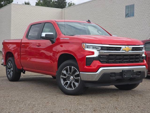 new 2025 Chevrolet Silverado 1500 car, priced at $43,796