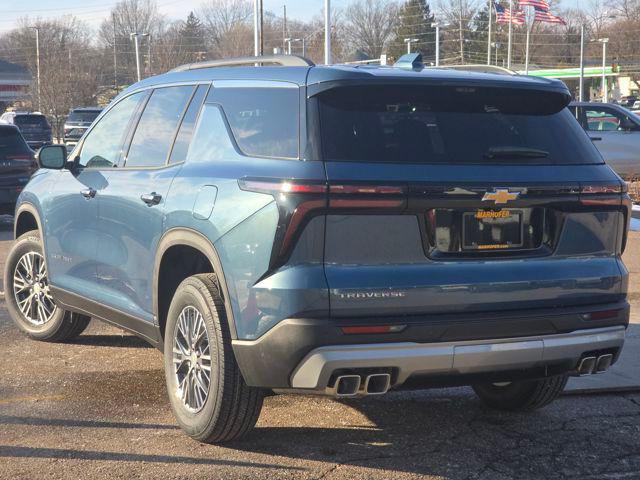 new 2026 Chevrolet Traverse car, priced at $40,090