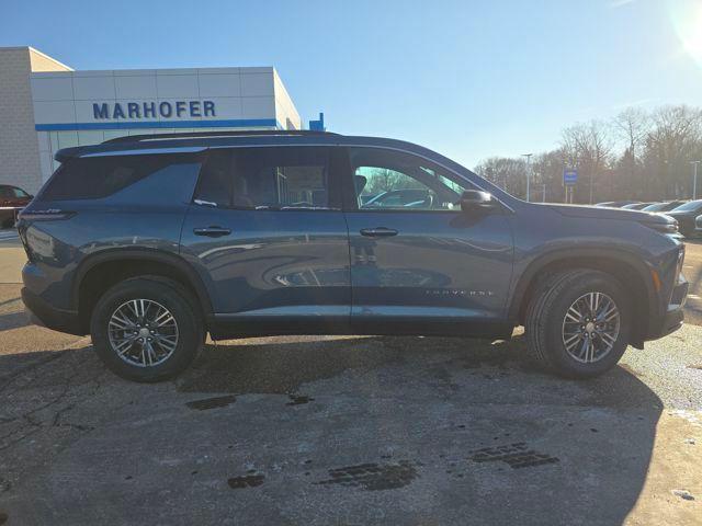 new 2026 Chevrolet Traverse car, priced at $40,090