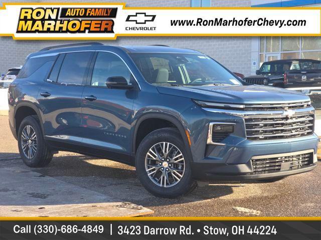 new 2026 Chevrolet Traverse car, priced at $40,090