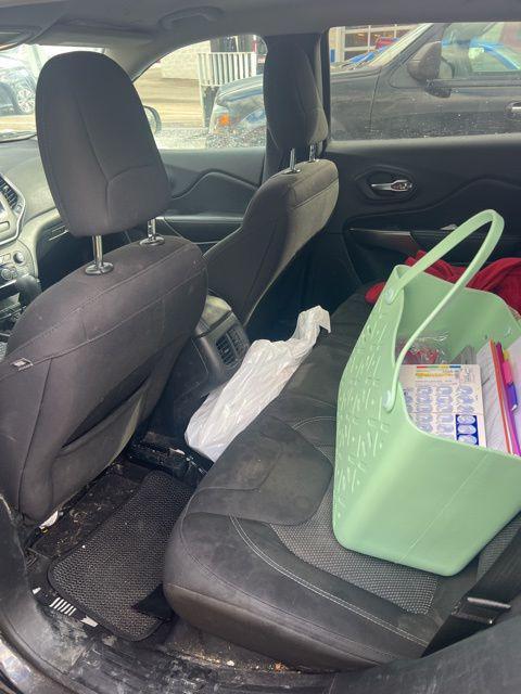 used 2020 Jeep Cherokee car, priced at $10,662