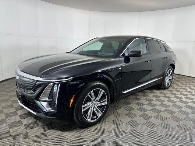 used 2024 Cadillac LYRIQ car, priced at $27,590