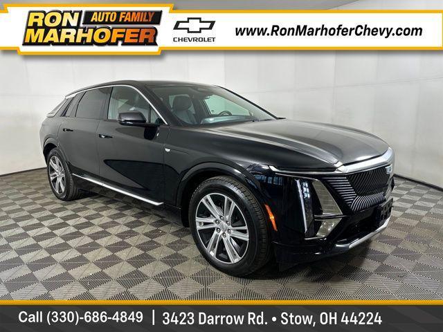 used 2024 Cadillac LYRIQ car, priced at $27,590