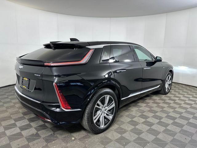 used 2024 Cadillac LYRIQ car, priced at $27,590
