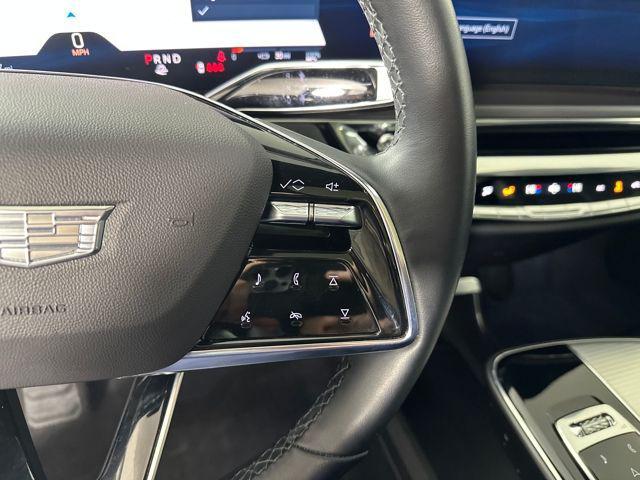 used 2024 Cadillac LYRIQ car, priced at $27,590