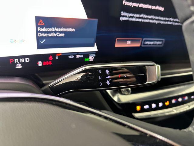 used 2024 Cadillac LYRIQ car, priced at $27,590