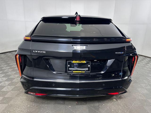 used 2024 Cadillac LYRIQ car, priced at $27,590