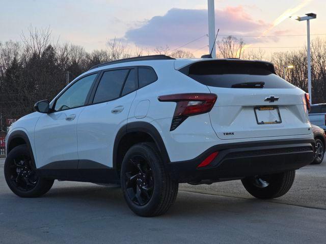 new 2026 Chevrolet Trax car, priced at $25,285