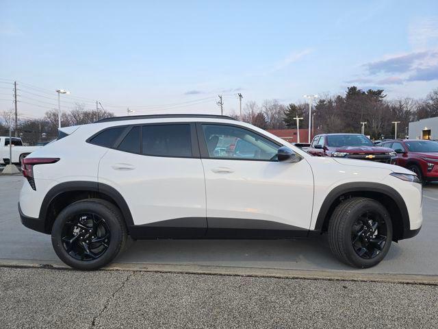 new 2026 Chevrolet Trax car, priced at $25,285
