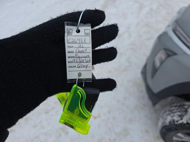 new 2026 Chevrolet Equinox car, priced at $29,890