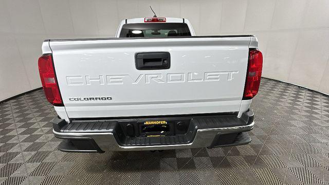 used 2021 Chevrolet Colorado car, priced at $18,948
