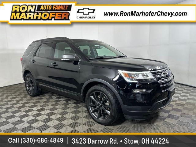 used 2018 Ford Explorer car, priced at $14,990