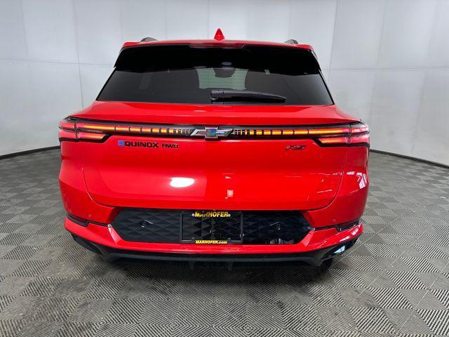 used 2024 Chevrolet Equinox EV car, priced at $24,590