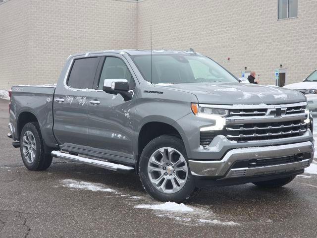 new 2026 Chevrolet Silverado 1500 car, priced at $58,536