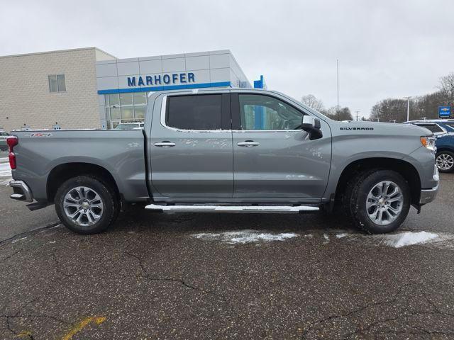 new 2026 Chevrolet Silverado 1500 car, priced at $58,536
