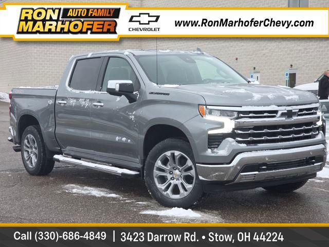 new 2026 Chevrolet Silverado 1500 car, priced at $58,536