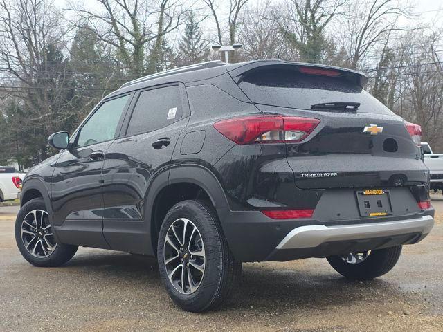 new 2026 Chevrolet TrailBlazer car, priced at $24,697