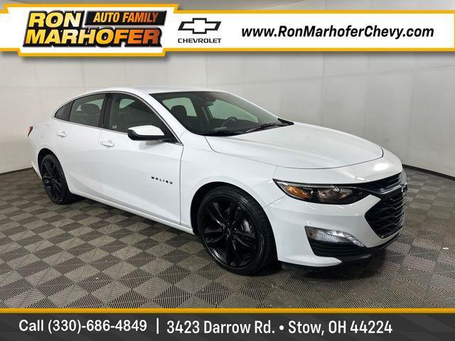 used 2024 Chevrolet Malibu car, priced at $17,590