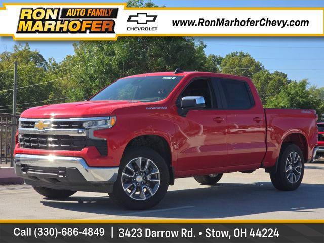new 2026 Chevrolet Silverado 1500 car, priced at $42,990
