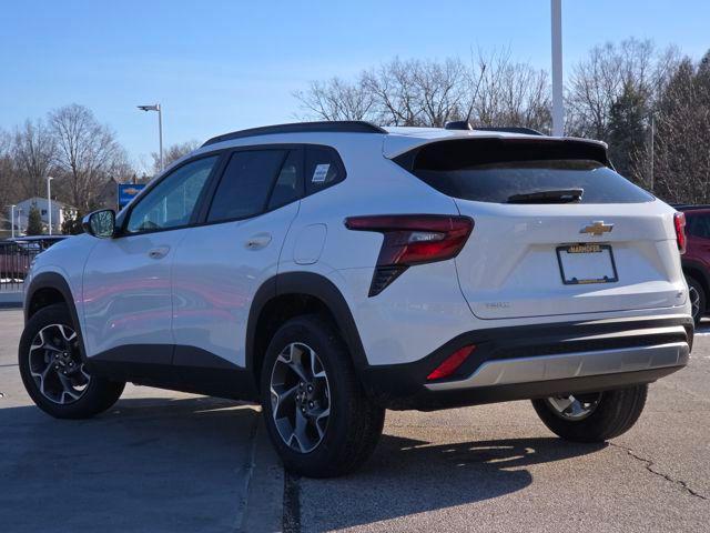 new 2026 Chevrolet Trax car, priced at $22,556