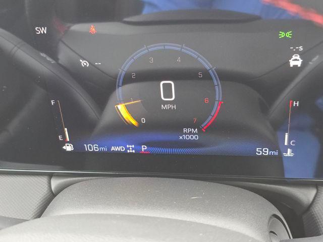 new 2026 Chevrolet TrailBlazer car, priced at $31,790