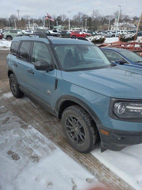 used 2021 Ford Bronco Sport car, priced at $15,990